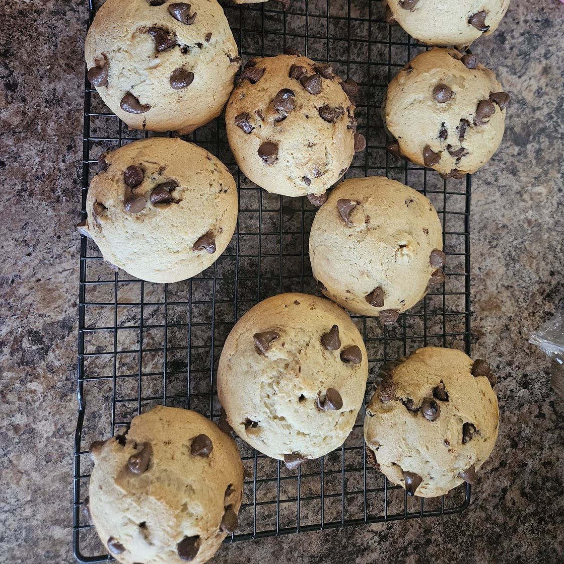 Bakery Style Chocolate Chip Muffins