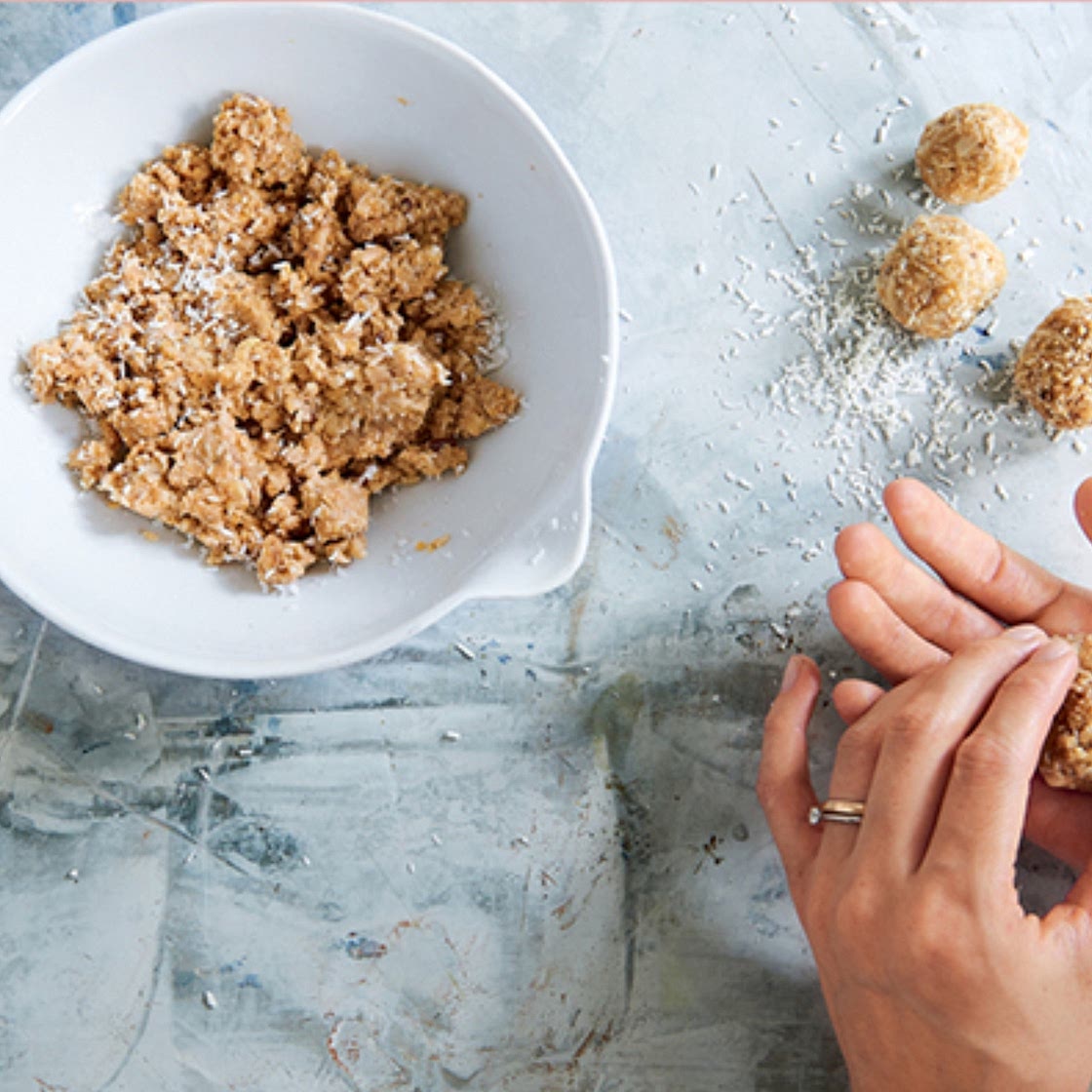 Kokos-Laddu
