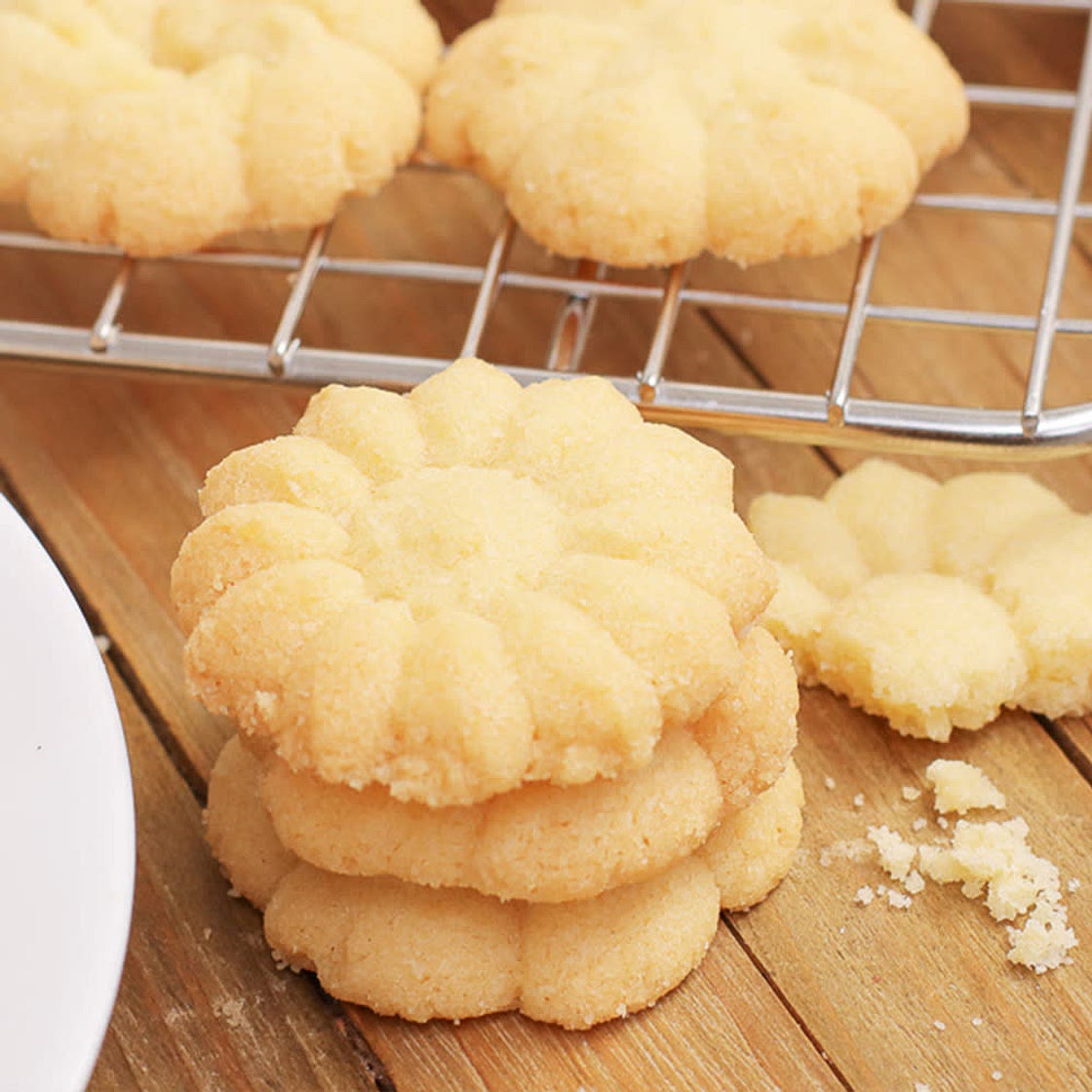 Classic Butter Cookies Recipe | Delicious Homemade Treats - Sharp Blades