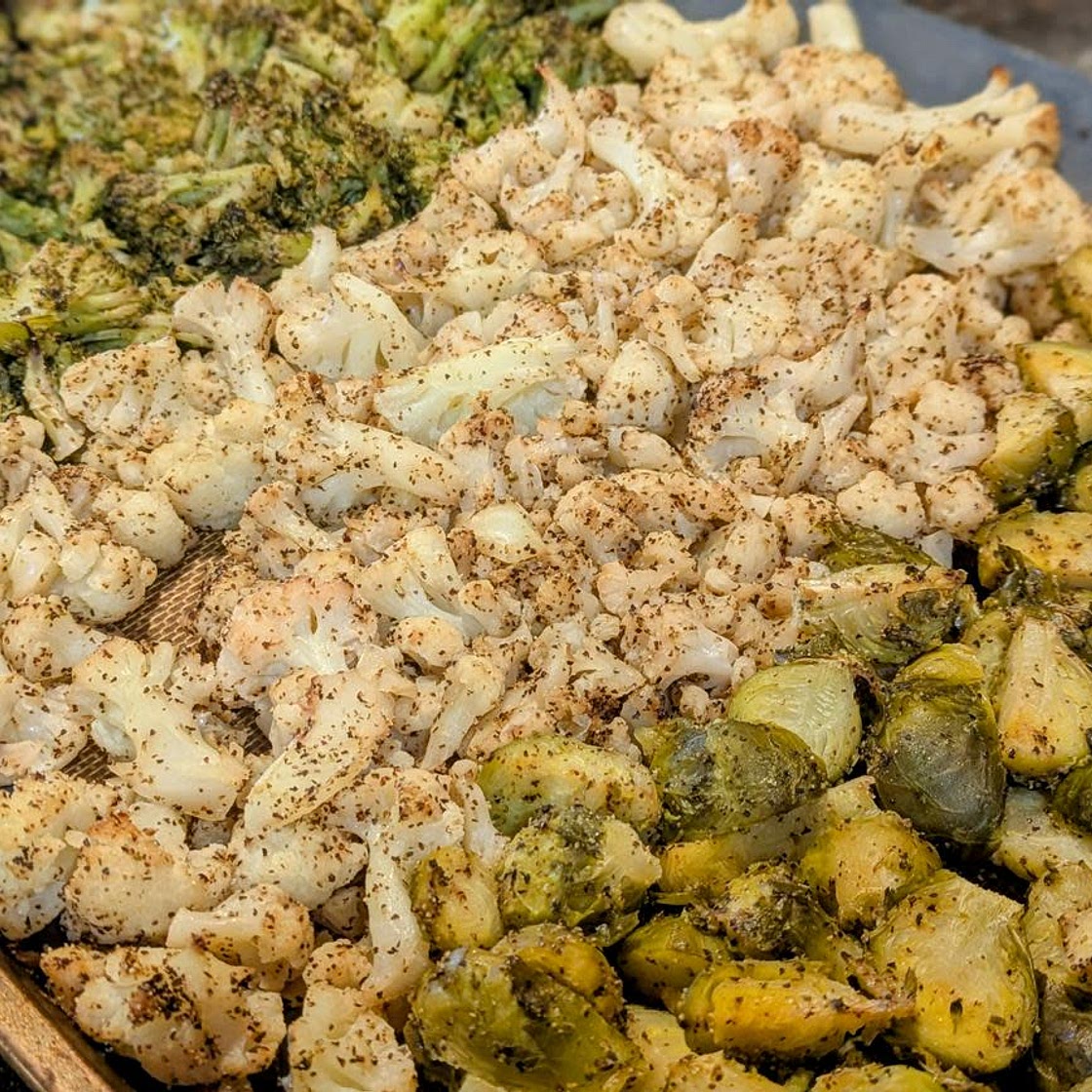 Simply Roasted Vegetables
