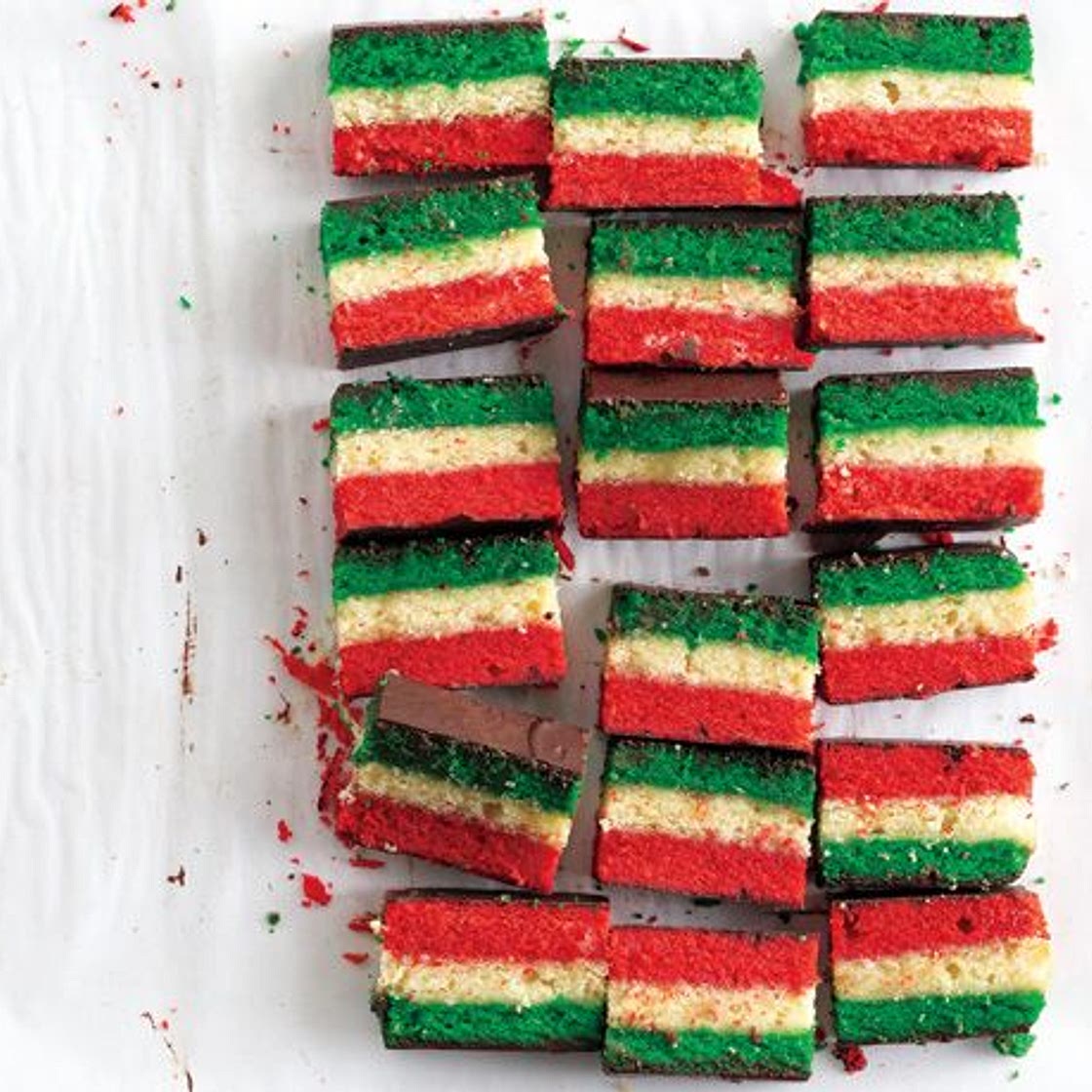 Rainbow Cookies