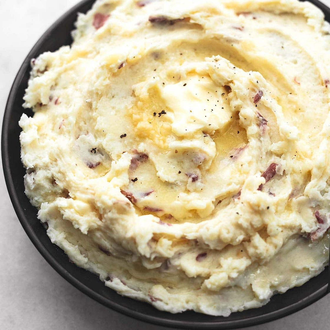 Garlic Mashed Potatoes (Lewis Cookbook)