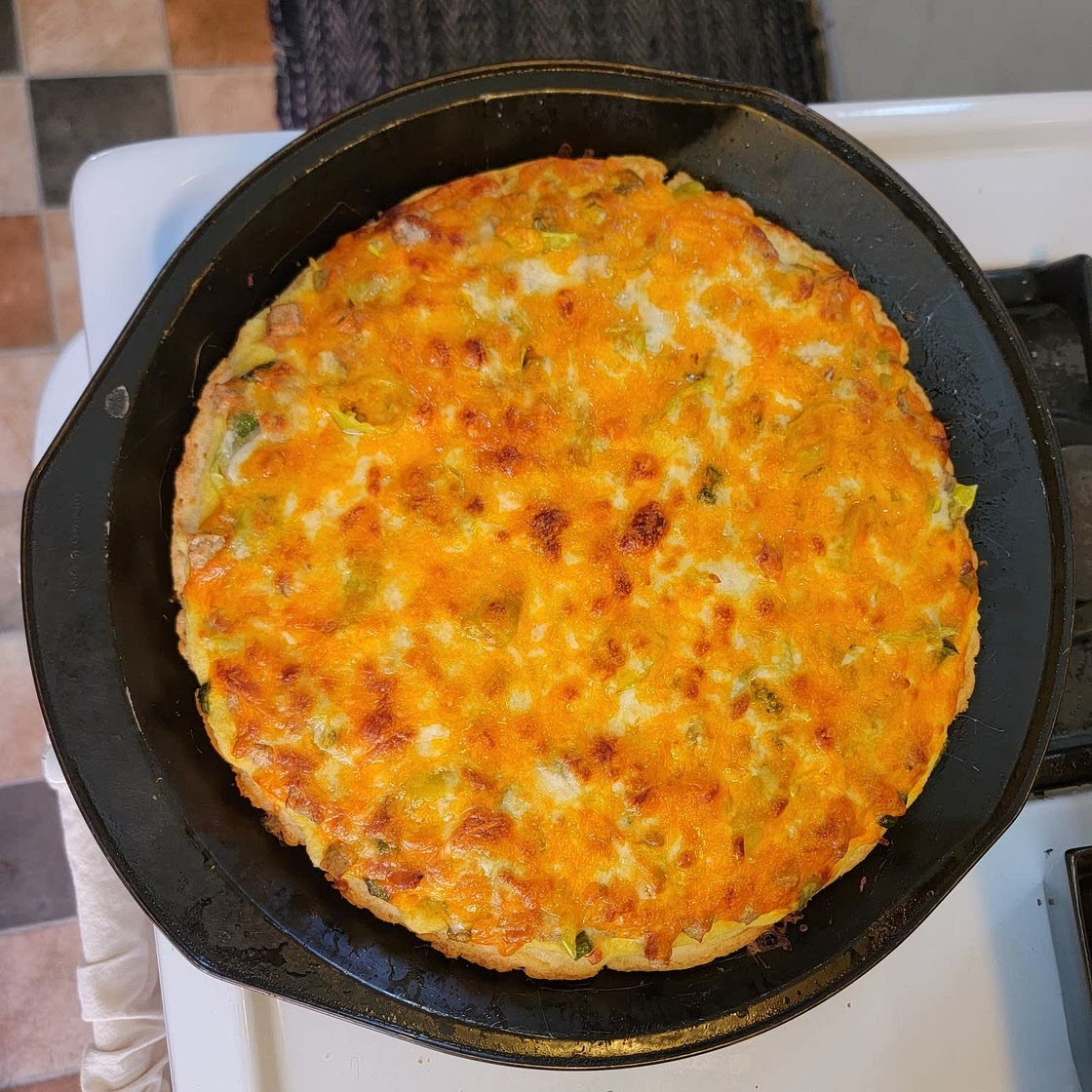 Breakfast Pizza