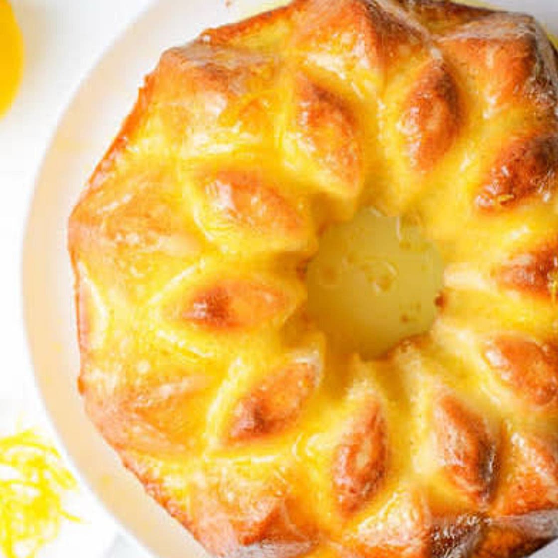 Lemon Pudding Cake