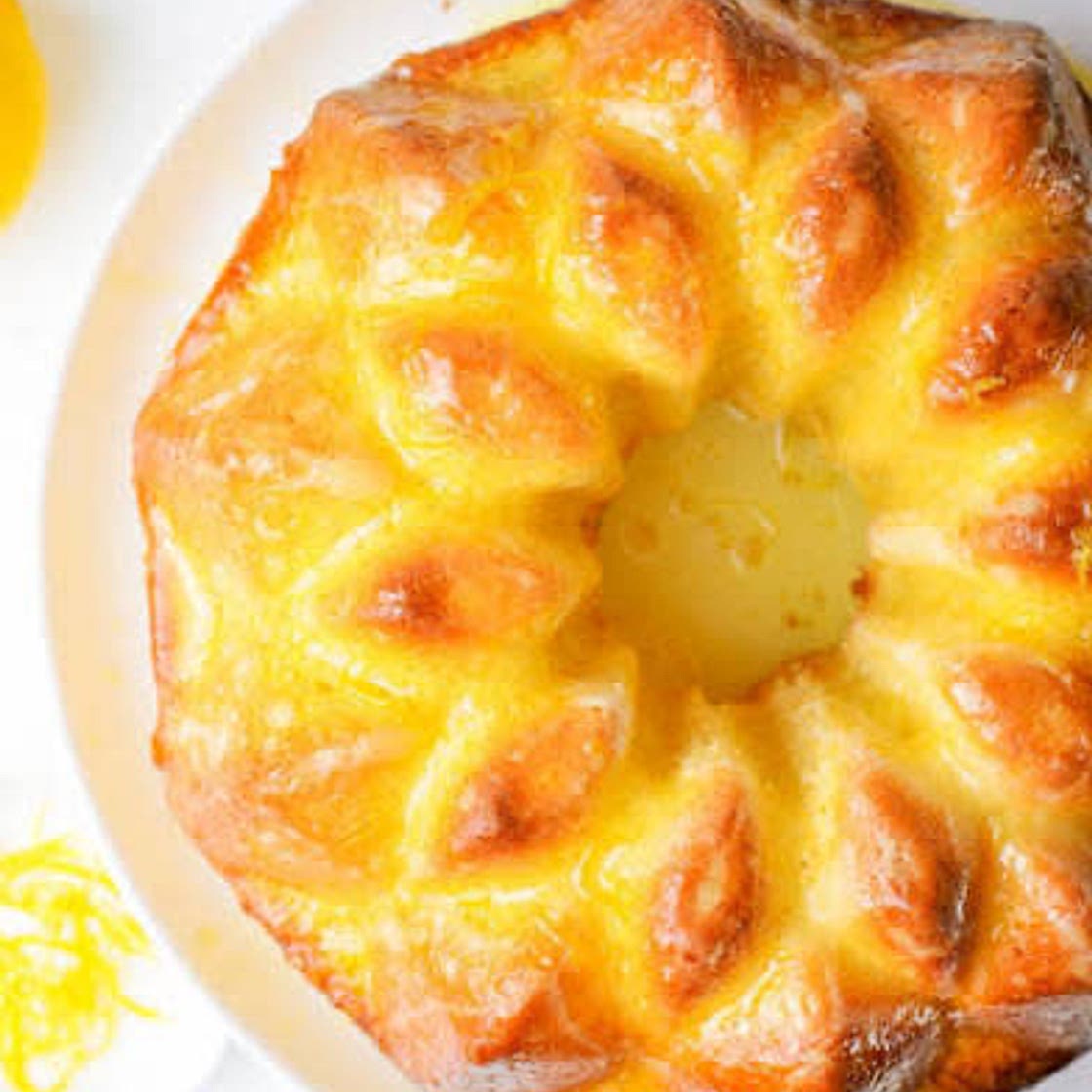 Lemon Pudding Cake