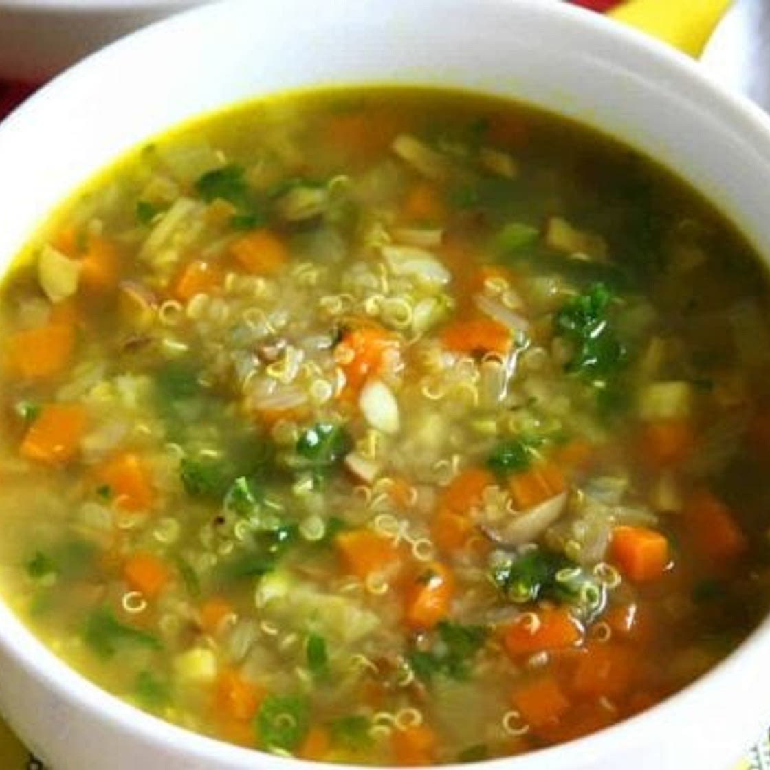 Flu-Fighter Garlic Soup