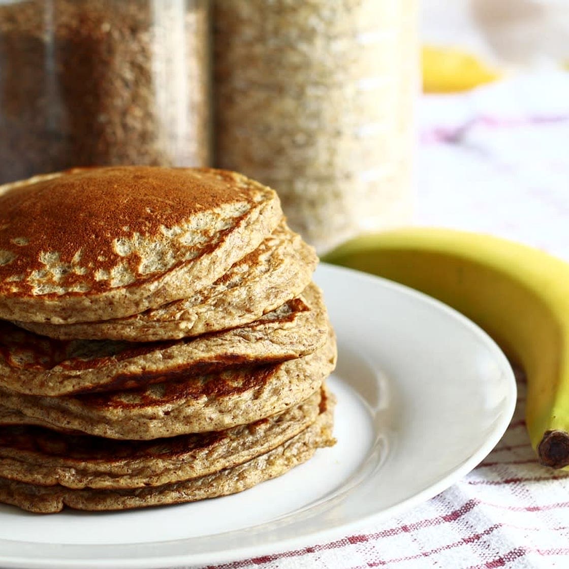 Pancake Soffici Banana & Riso