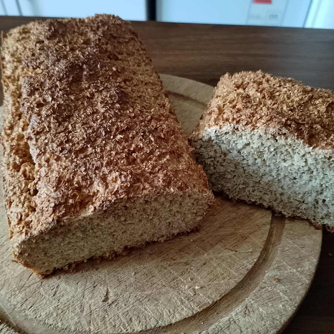 Pain au son d'avoine