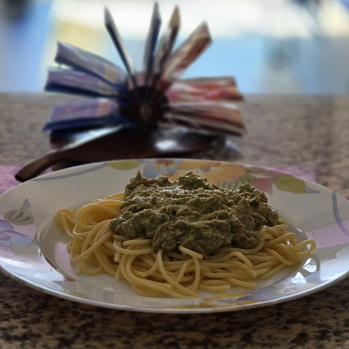 PESTO DE ALBAHACA