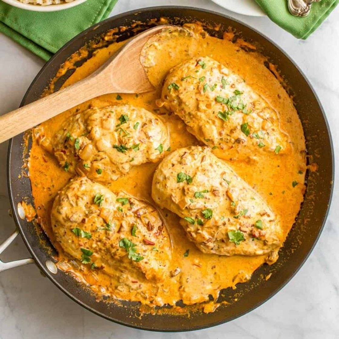 Creamy Chipotle Chicken