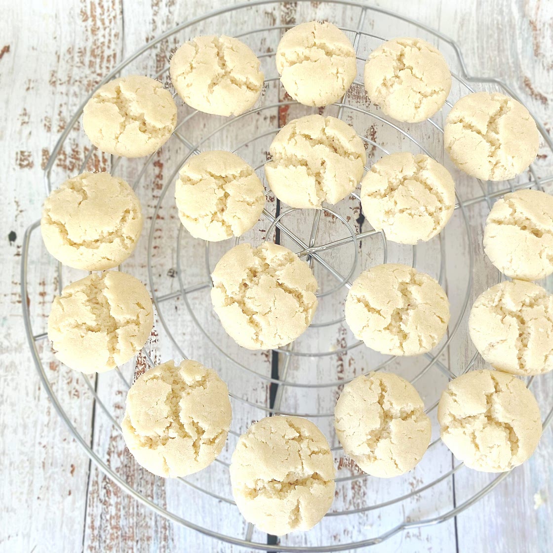 Swedish Drömmar Cookies