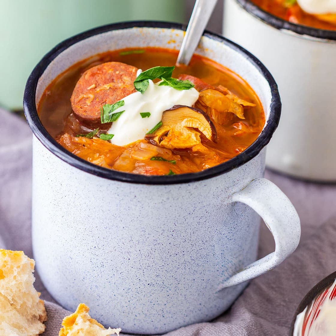 Sauerkraut Soup