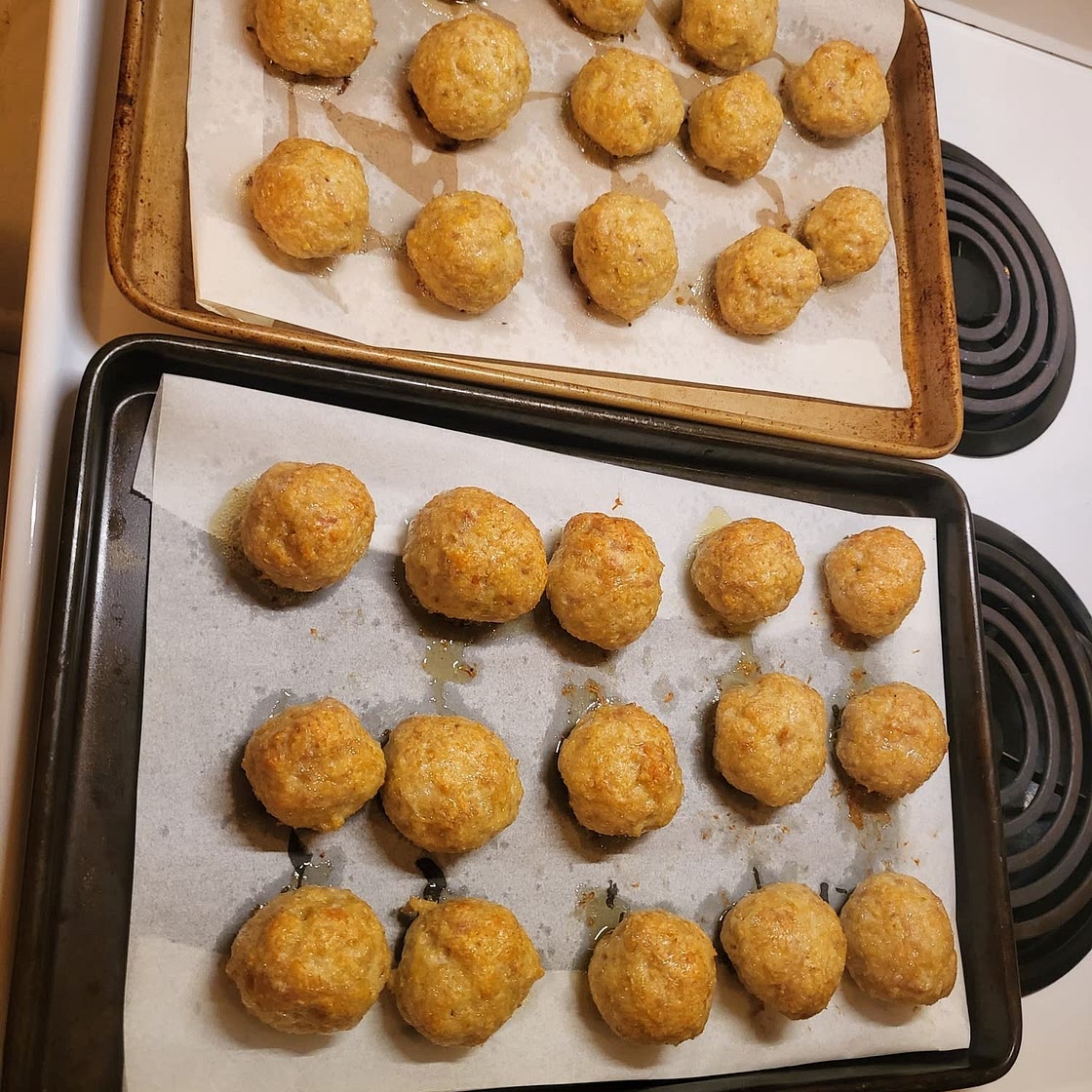 Best Anytime Baked Chicken Meatballs