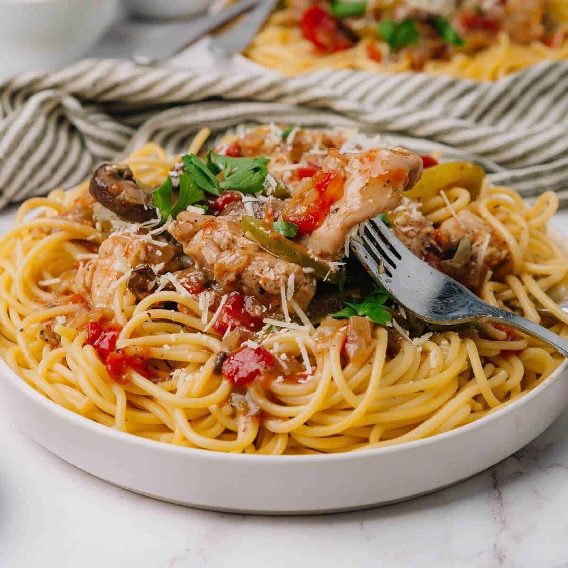 Chicken Cacciatore