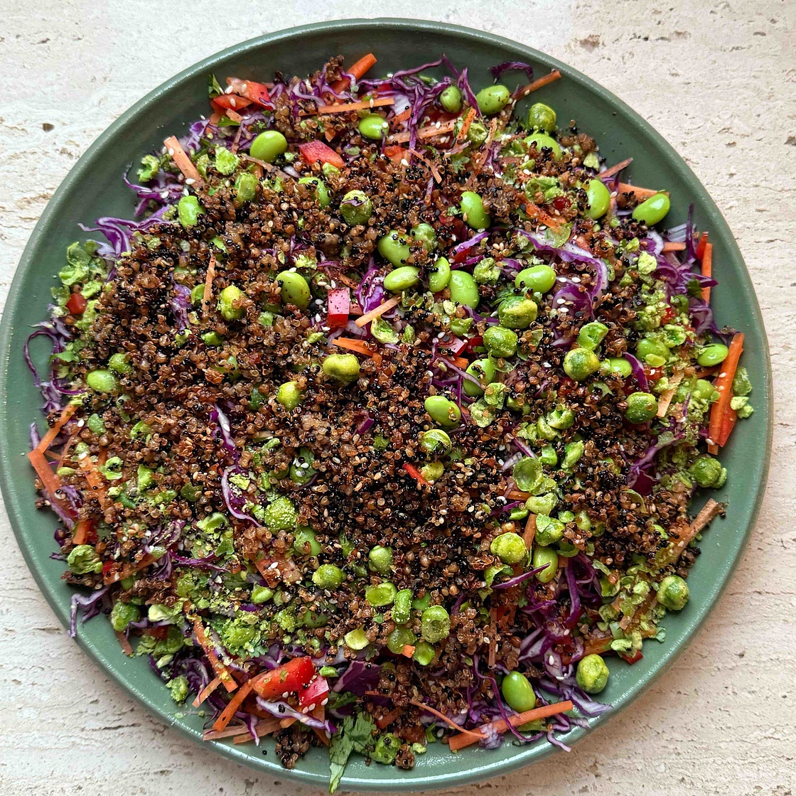 My Favourite Quinoa Salad