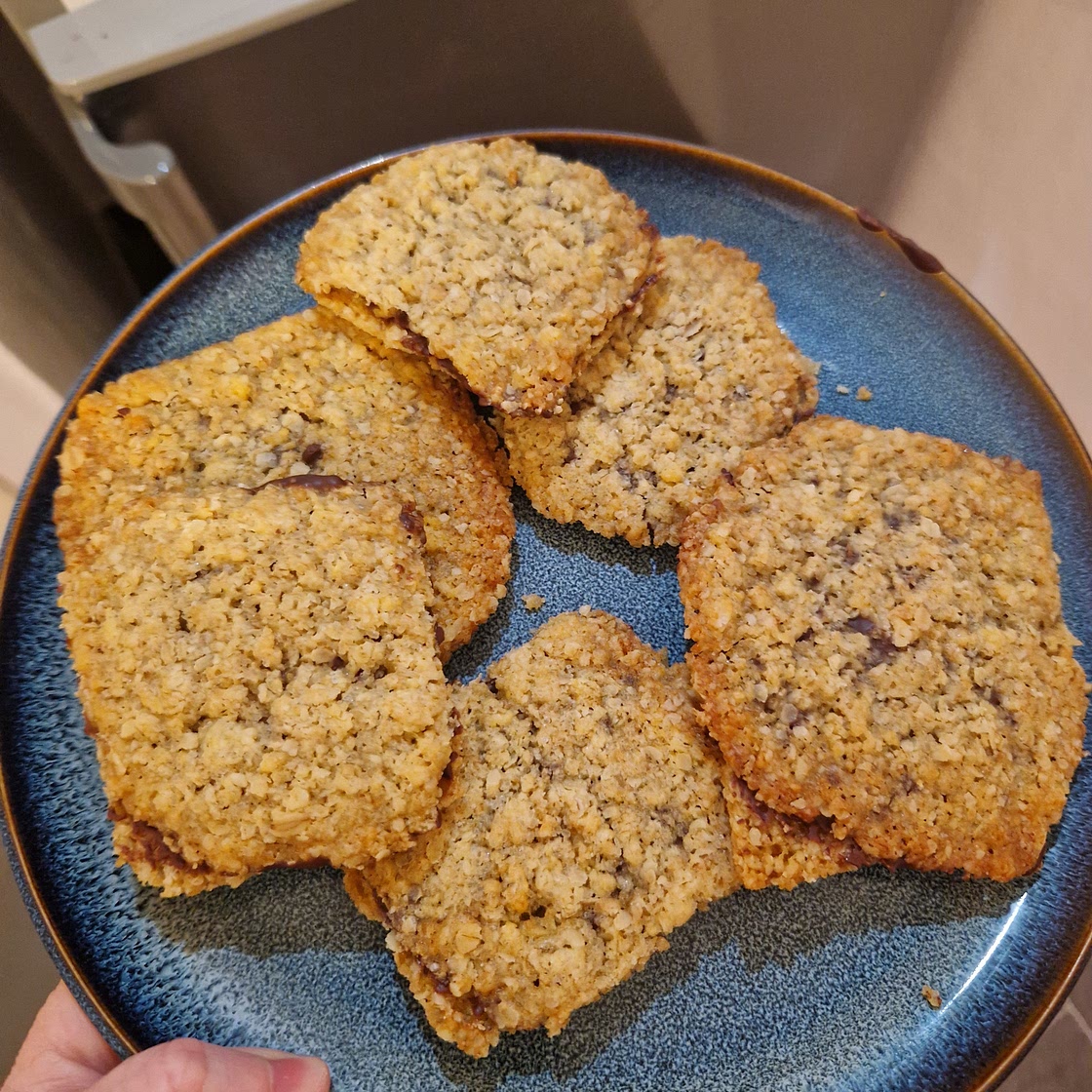 Biscuit avoine chocolat