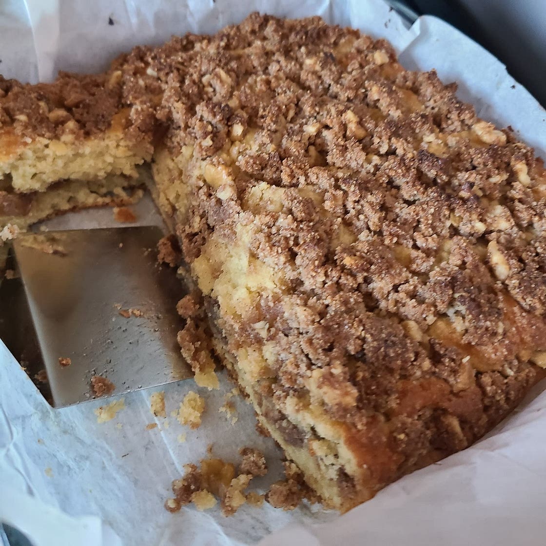 KETO COFFEE CAKE RECIPE