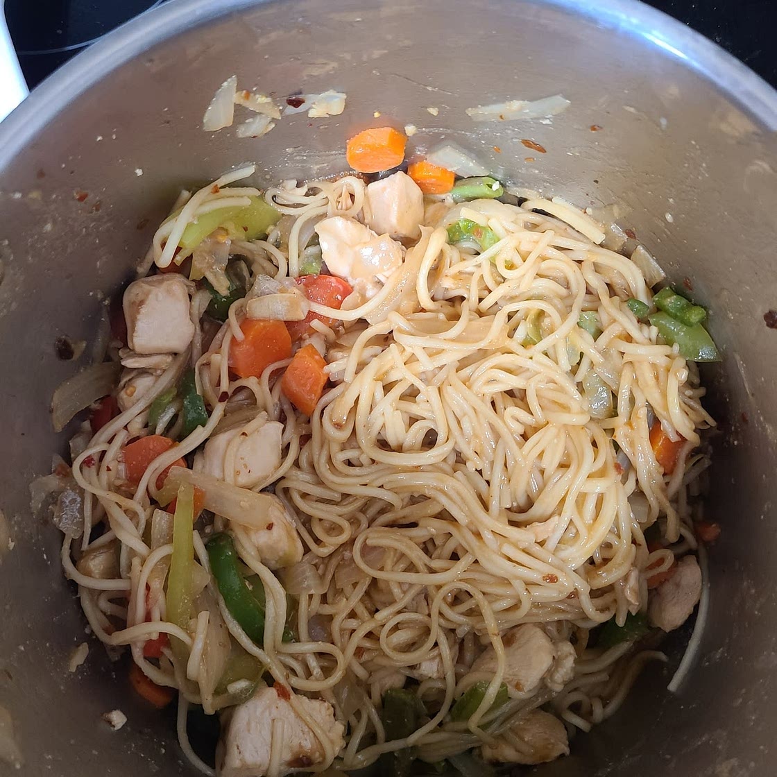 The Best Chicken Lo Mein