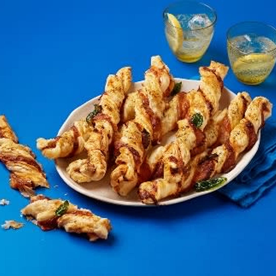 Pizza twists