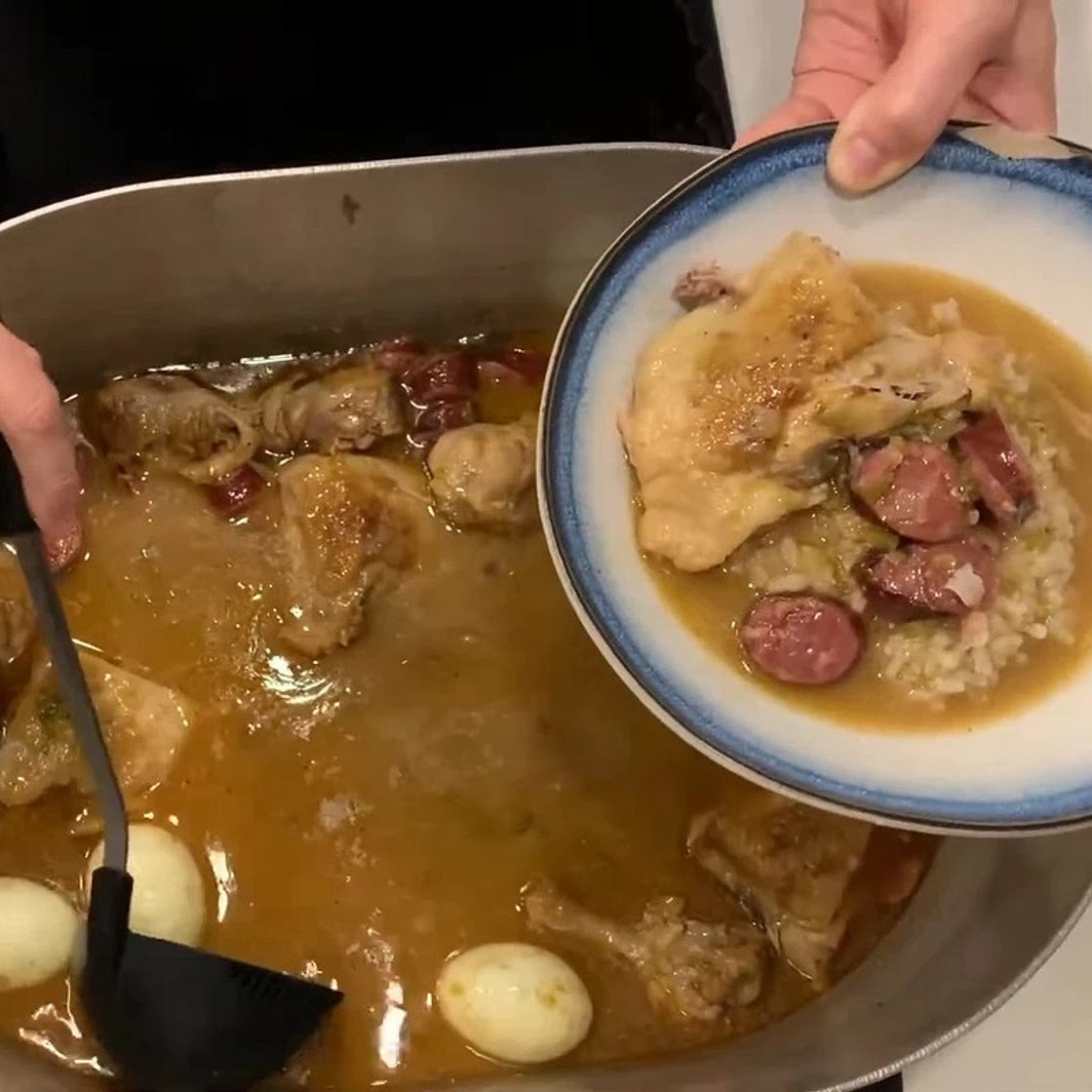 Authentic Cajun Chicken and Sausage Gumbo Recipe – A Flavorful Delight