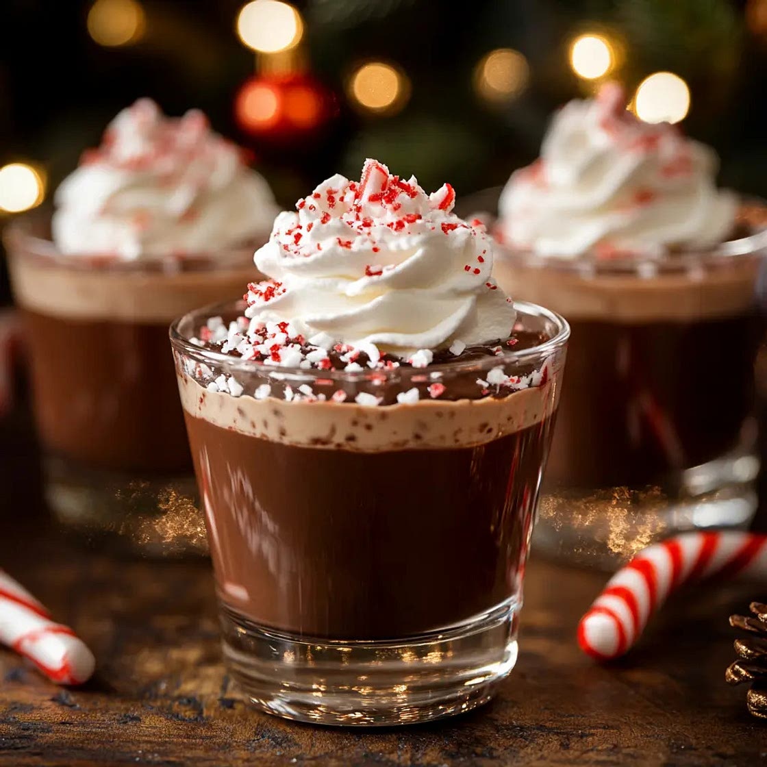 🎄 Decadent Christmas Pudding Shots: Kahlua & Baileys Chocolate Recipe 🎅🏻