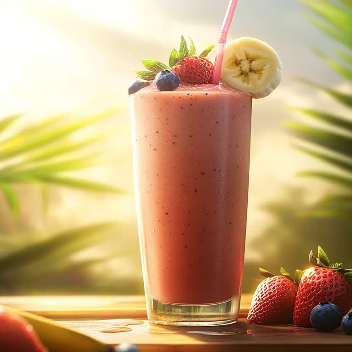 Tropical Berry Blast Smoothie Recipe - A Delicious Berry Delight!