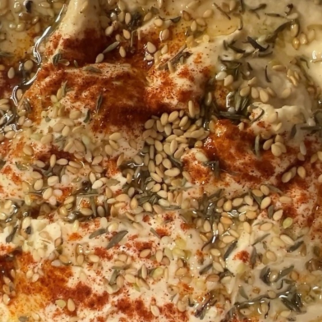 Easy Creamy Hummus 