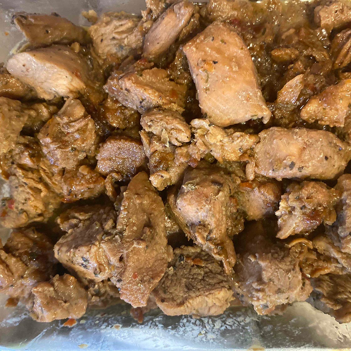 Honey butter sautéed chicken