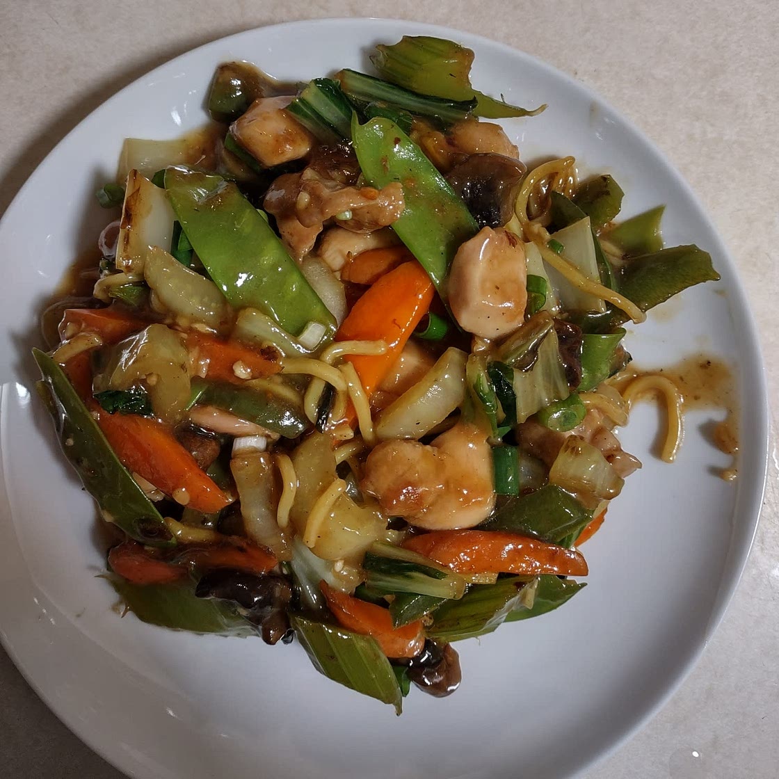 Chicken Stir Fry Recipe