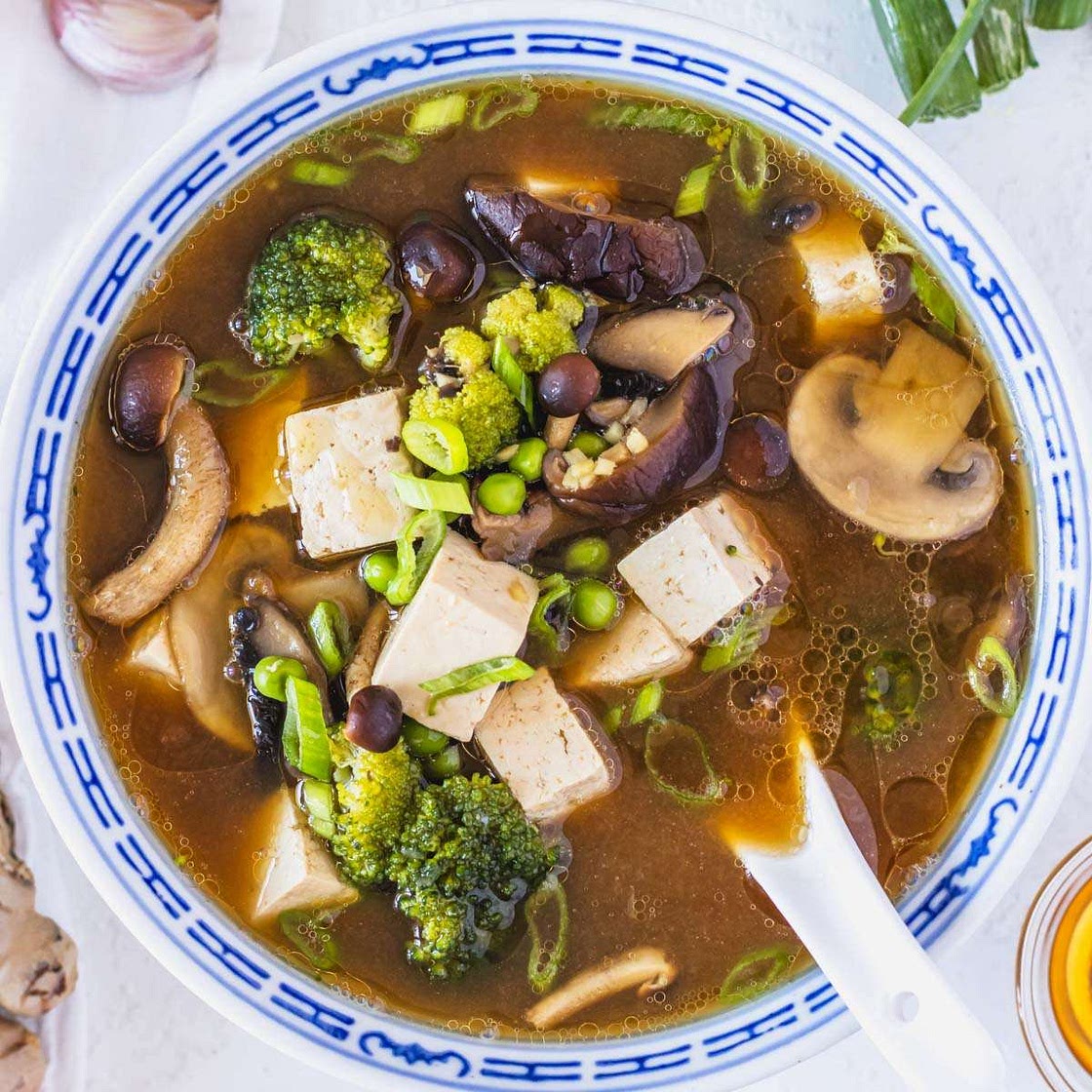 Tofu Soup