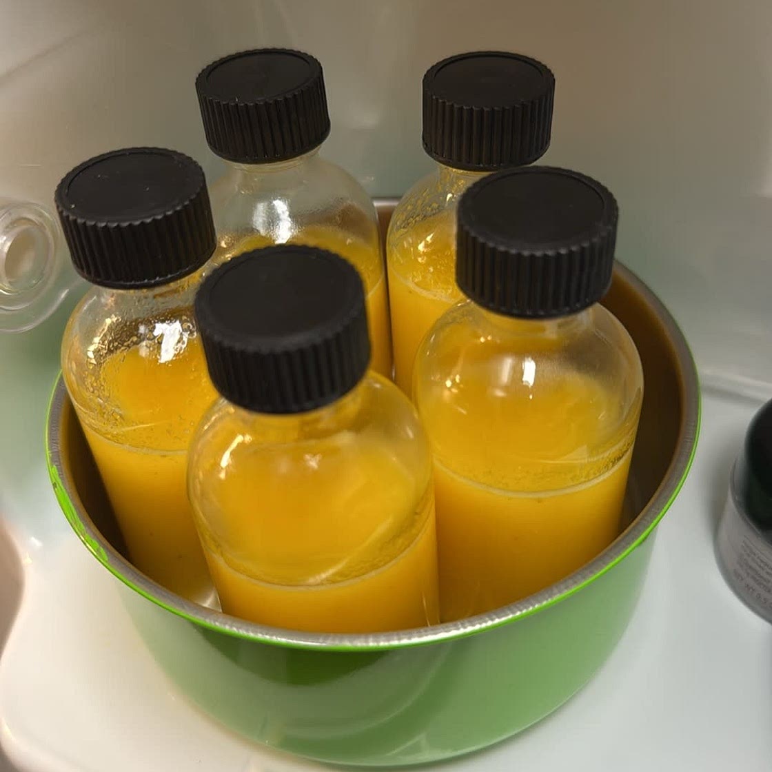 Ginger shots