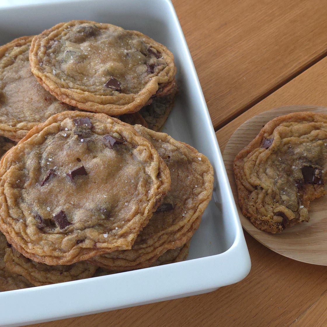 Bakery-Style Chocolate Chip Cookies