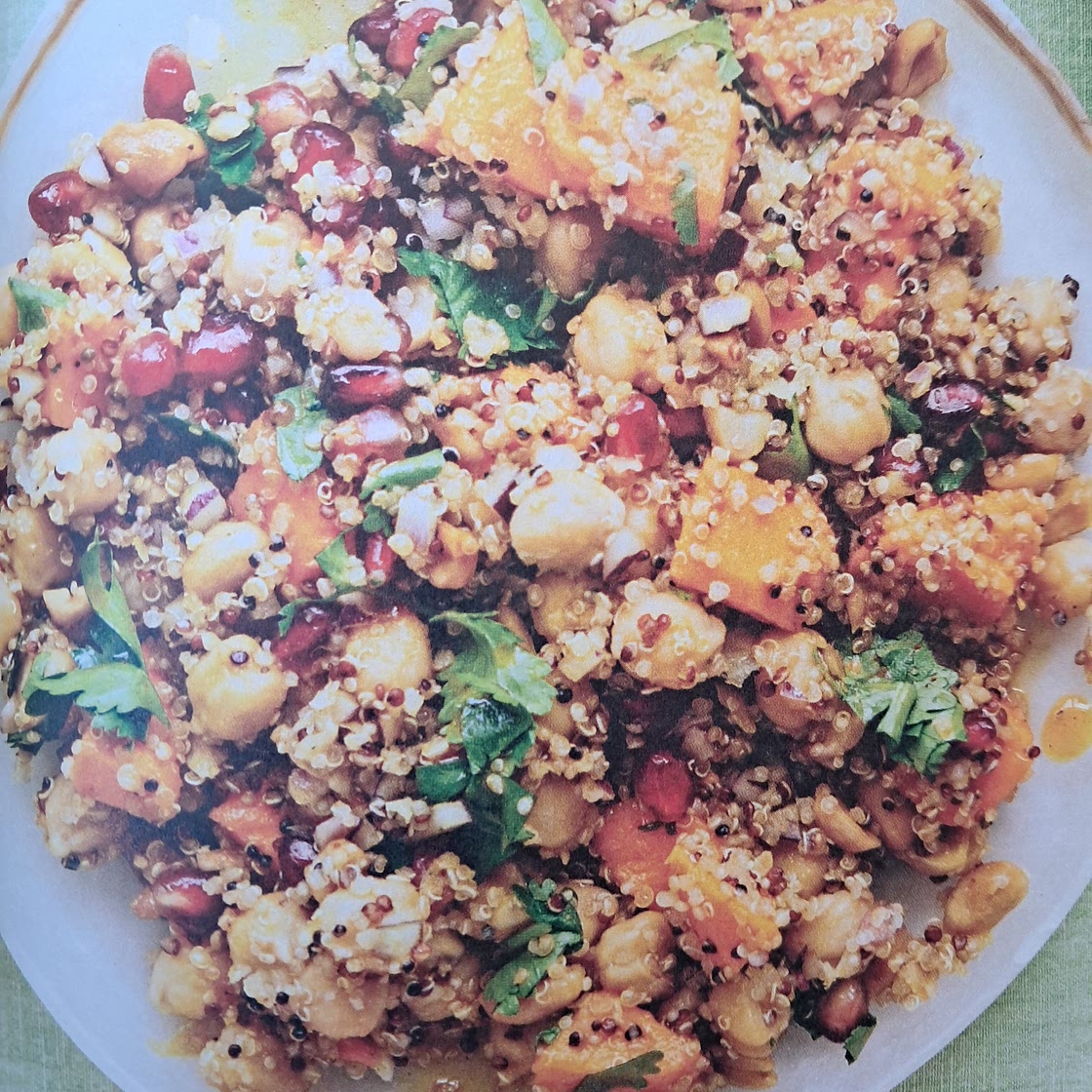Chickpea and Mango Salad