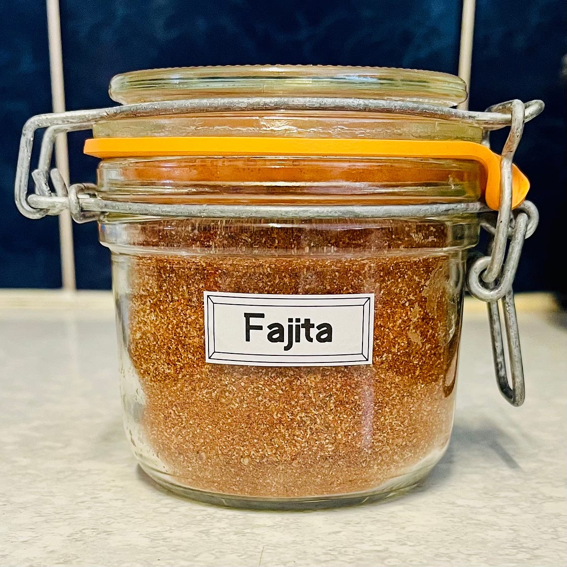 Fajita Seasoning/spice mix. (makes 10 tbsp)