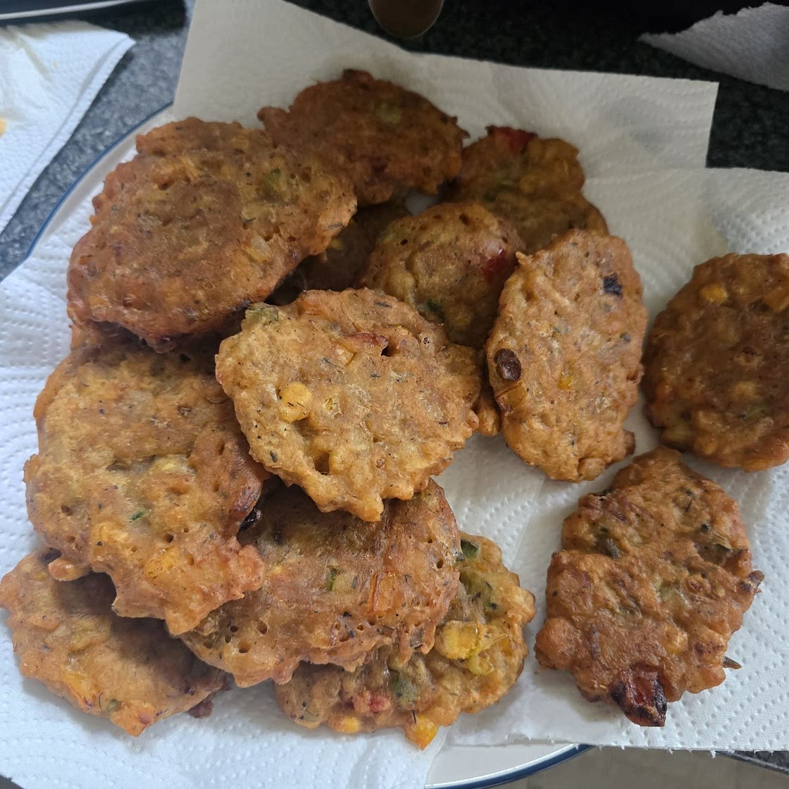 Jamaican Saltfish Fritters