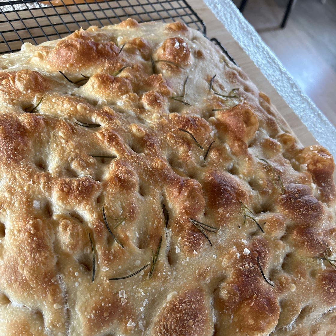 The BEST Sourdough Focaccia