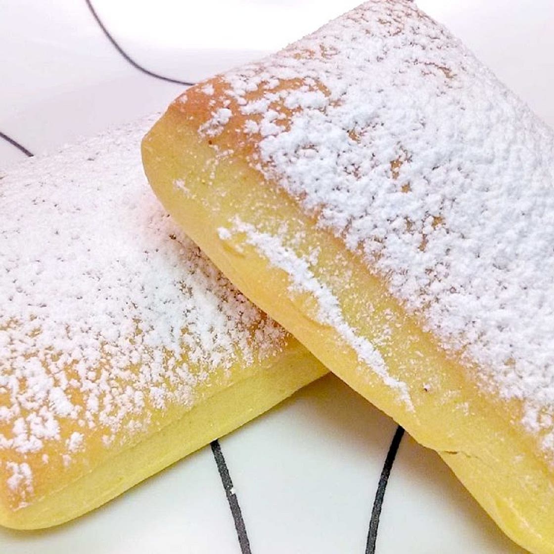 Saffron Baked Beignets