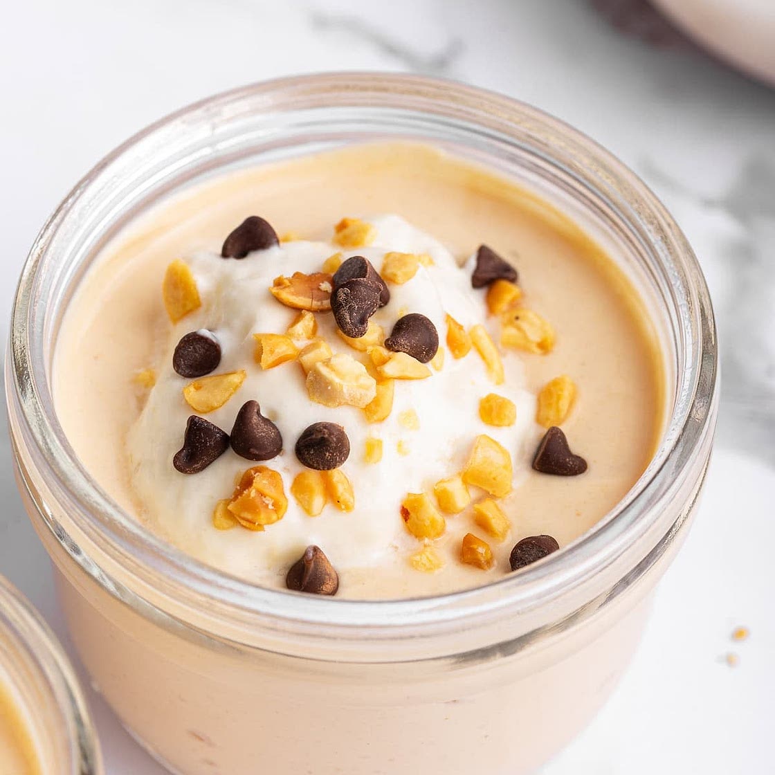 Protein pudding