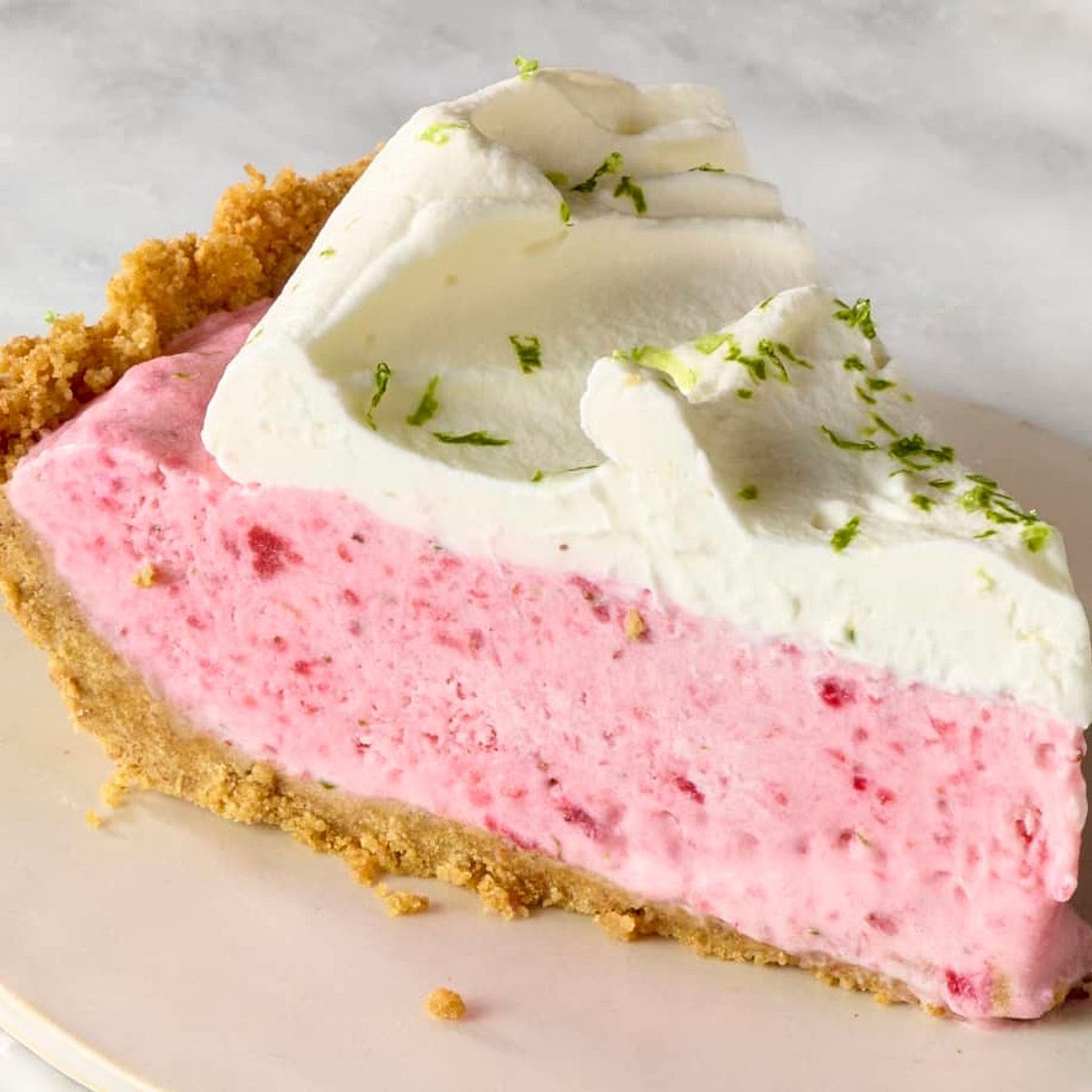 Strawberry Margarita Pie