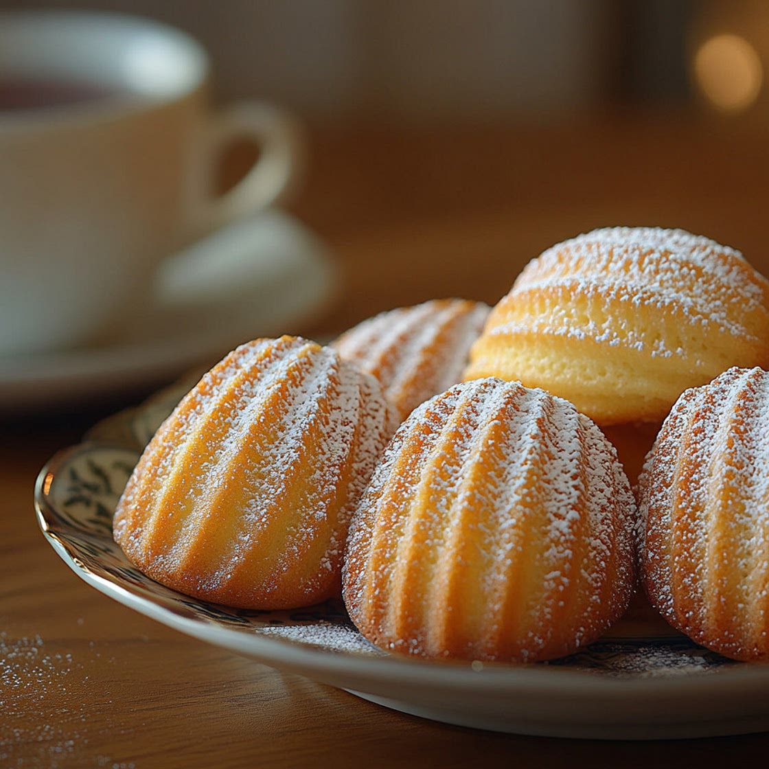 Madeline Cookies Recipe Using Cream: 7 Secrets for Soft & Buttery Perfection