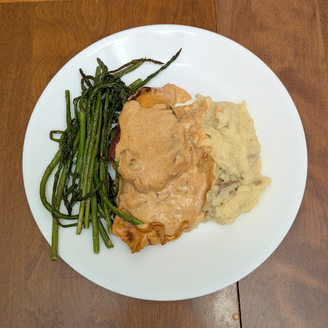 Honey Mustard Pork Chops