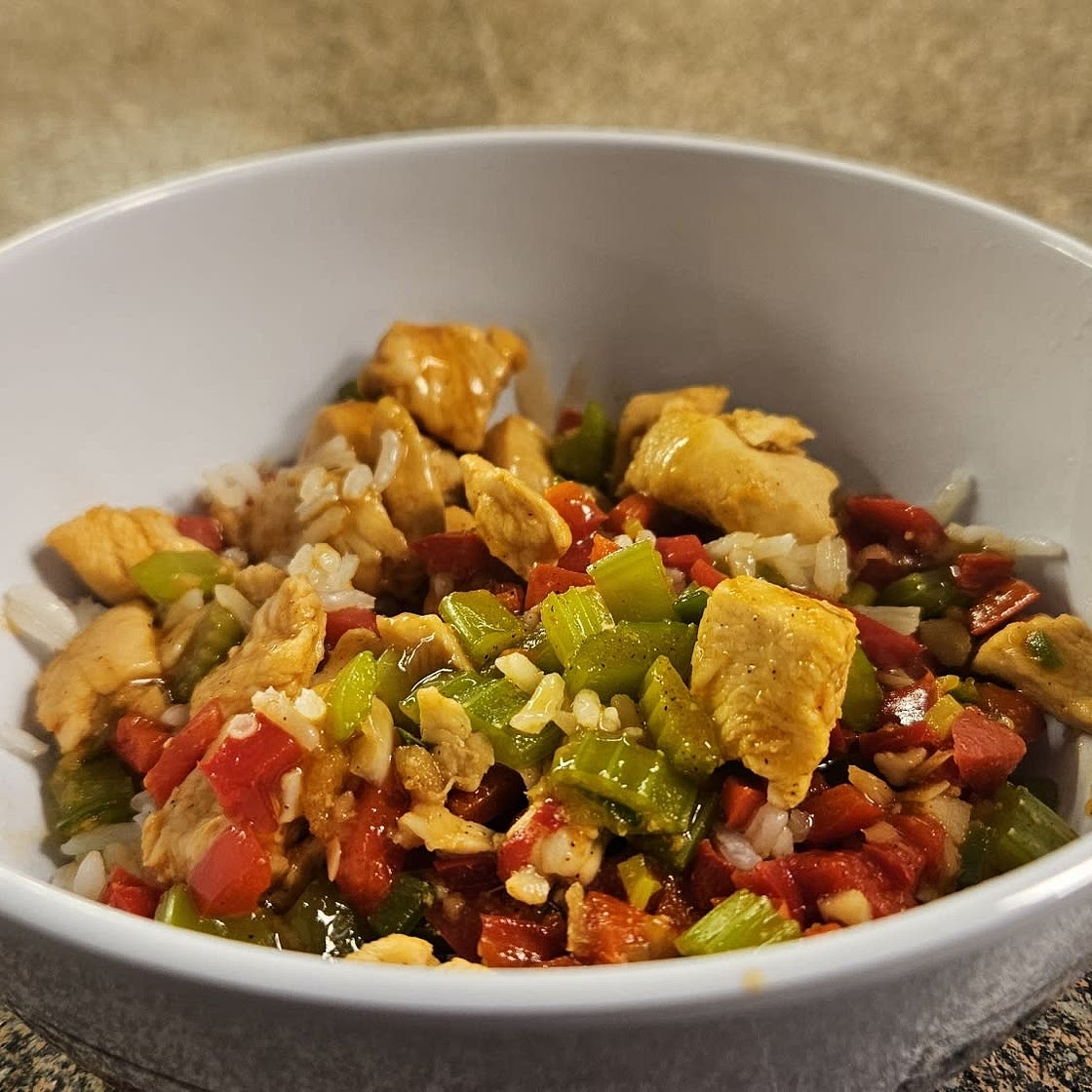 Healthy Kung Pao Chicken