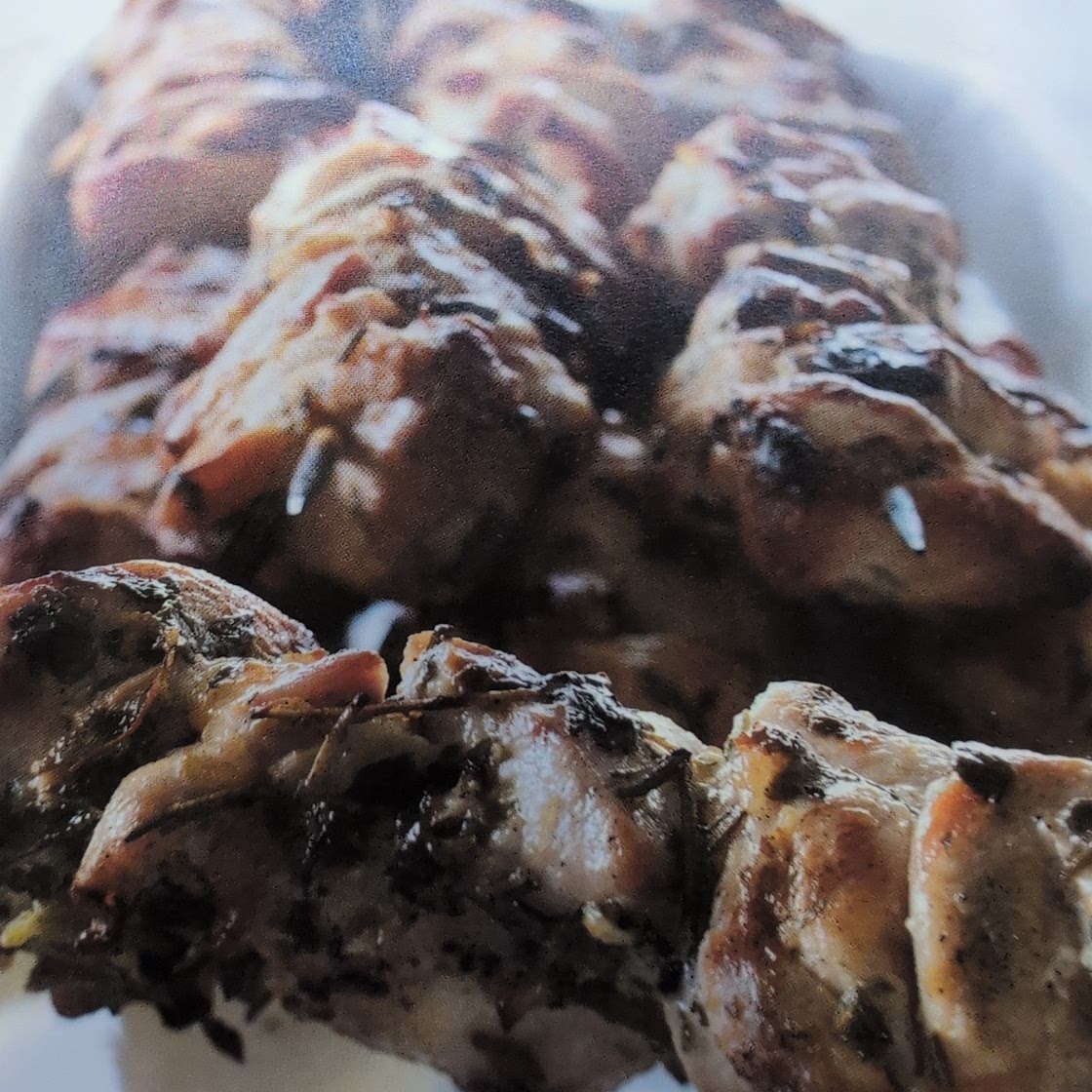 Herbed Grilled Chicken: