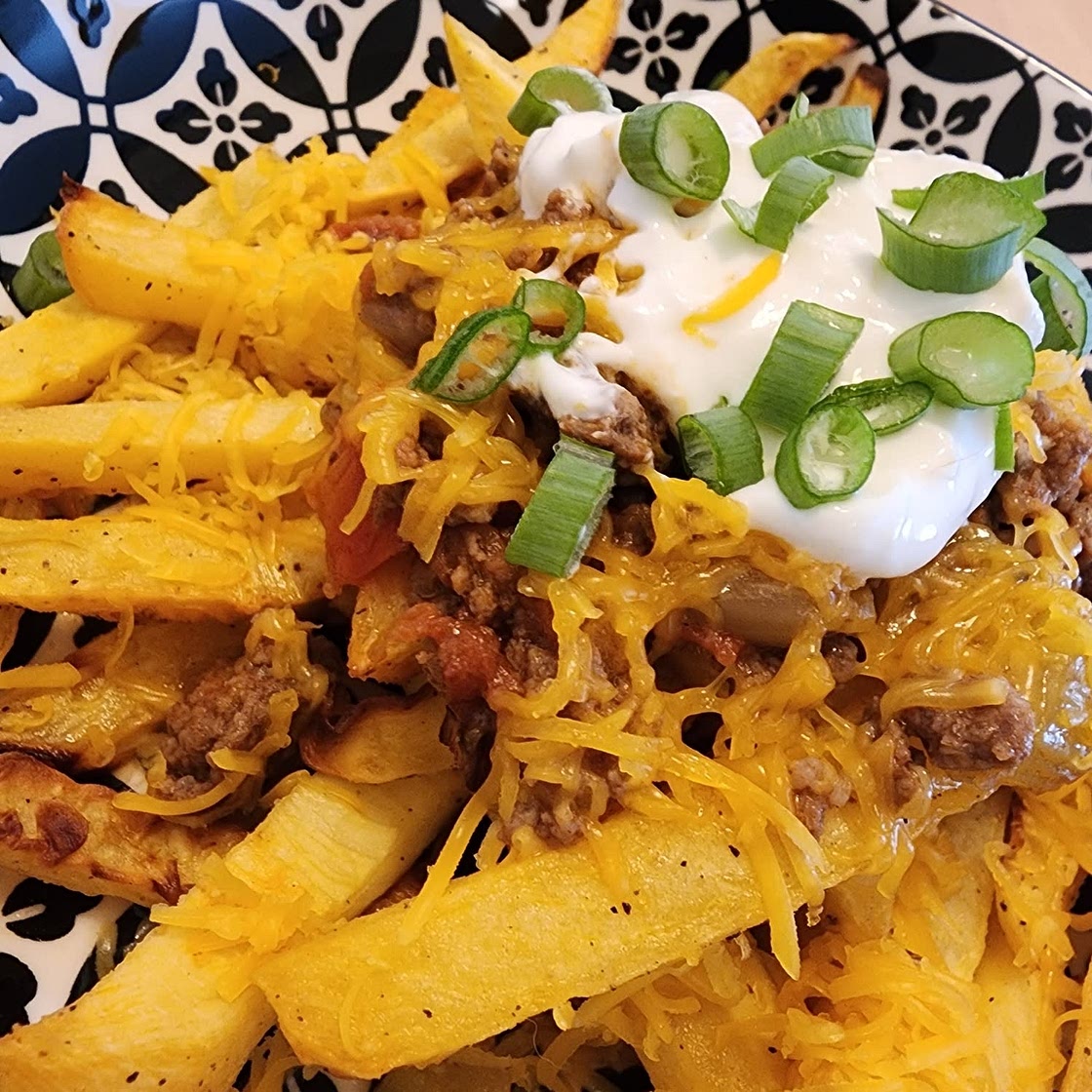 Rutabaga Fries