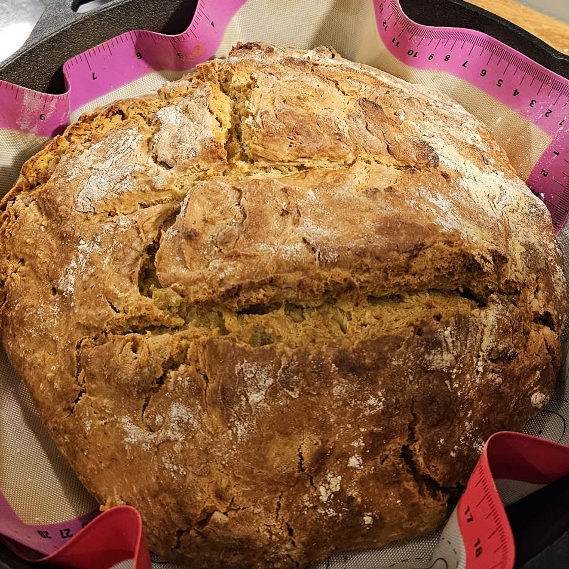 Grandma's Irish Soda Bread