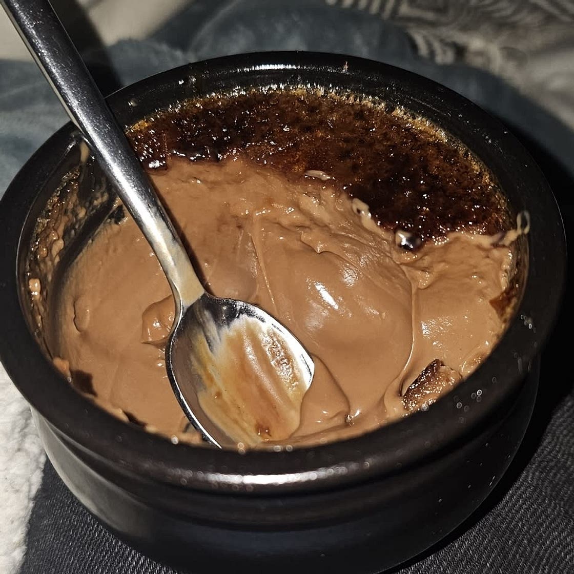 Chocolate Crème Brûlée