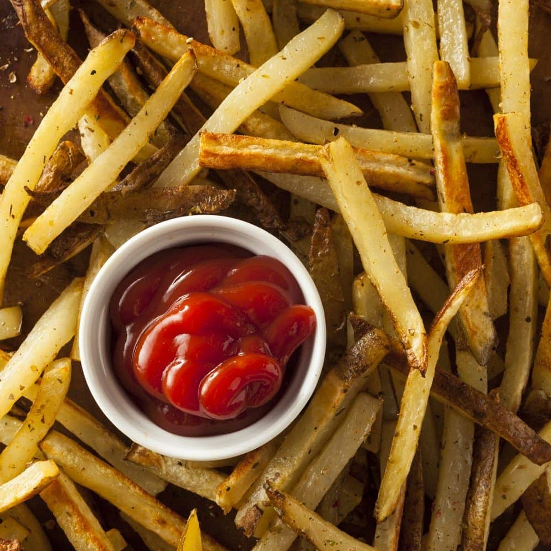 Oven-Baked French Fries
