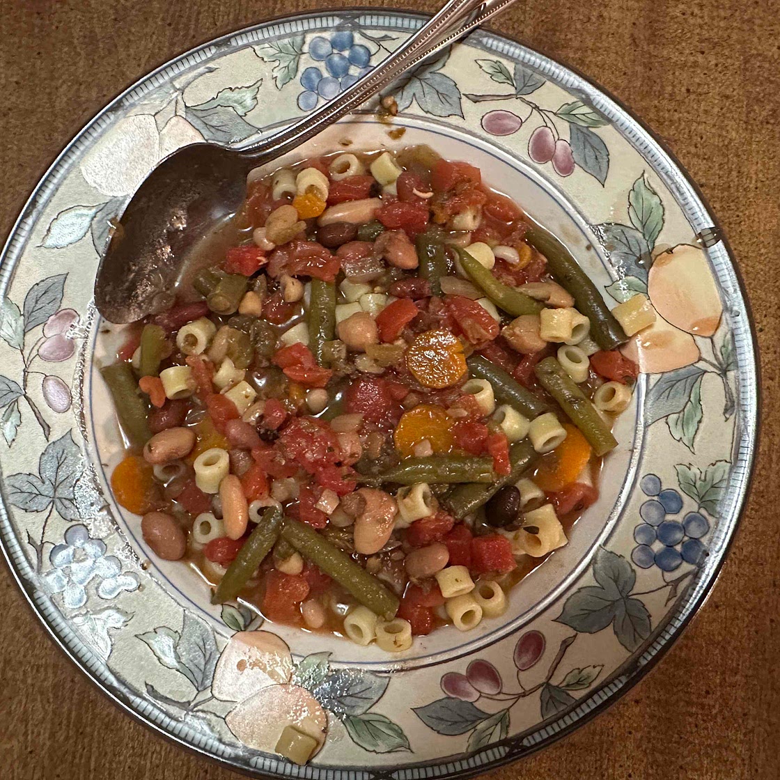 15 Bean Minestrone Soup