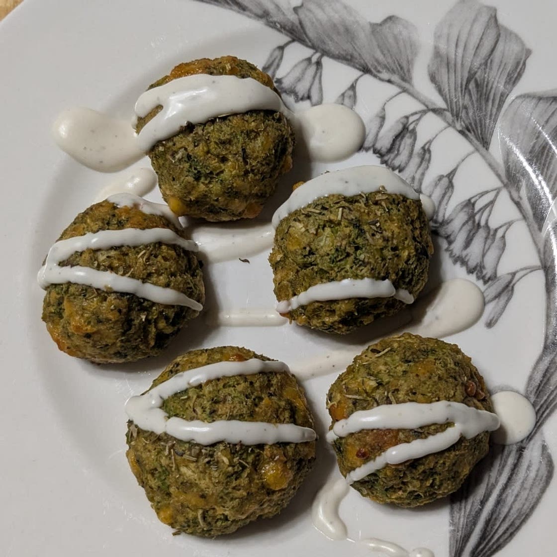 Broccoli Cheese Balls: Low Carb Keto