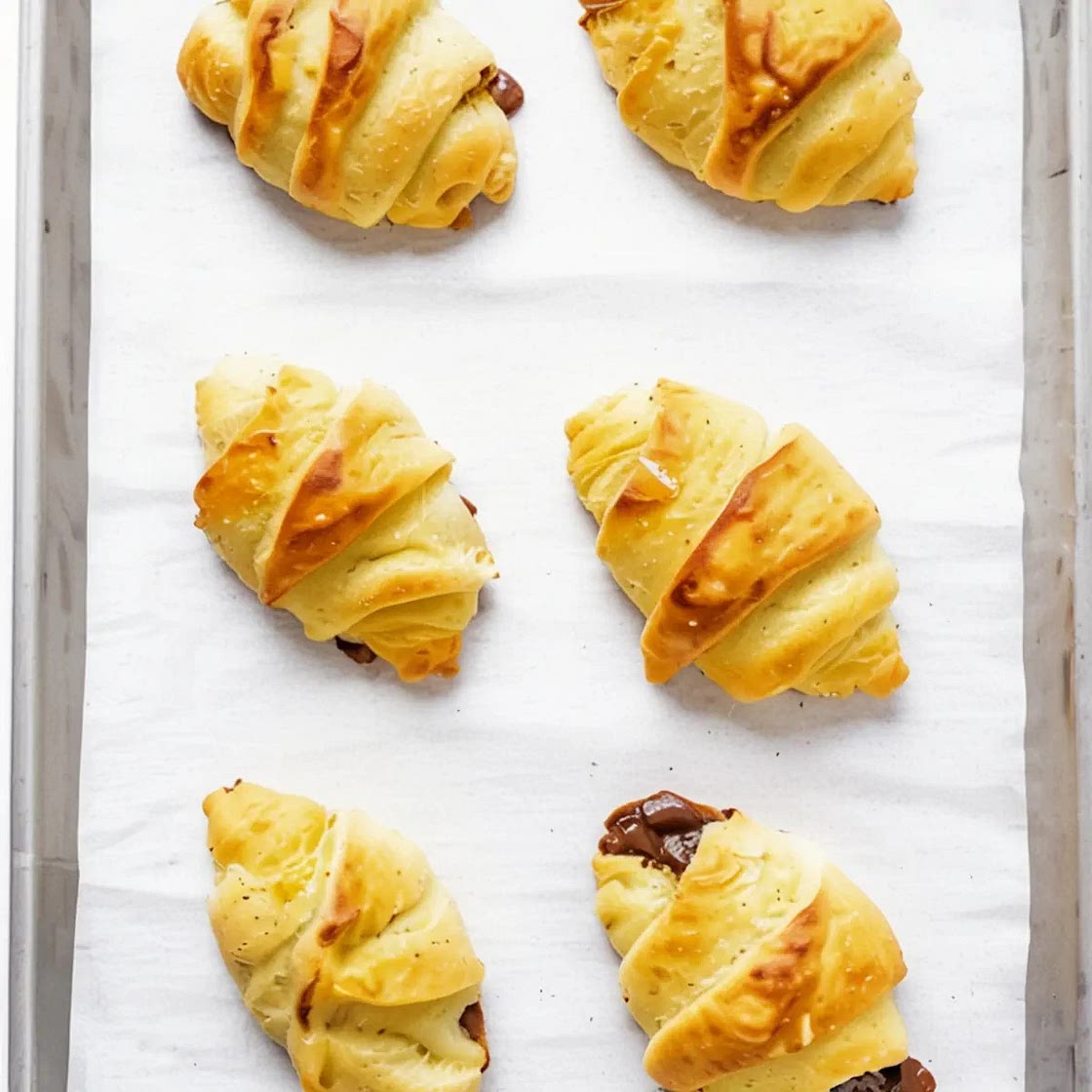 Keto Chocolate Croissant